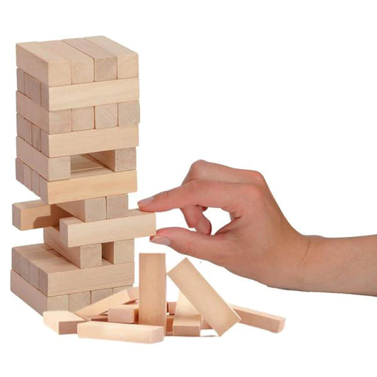 Most Insanely Fun Jenga 42 Pcs Games to Challenge Your Friends!
