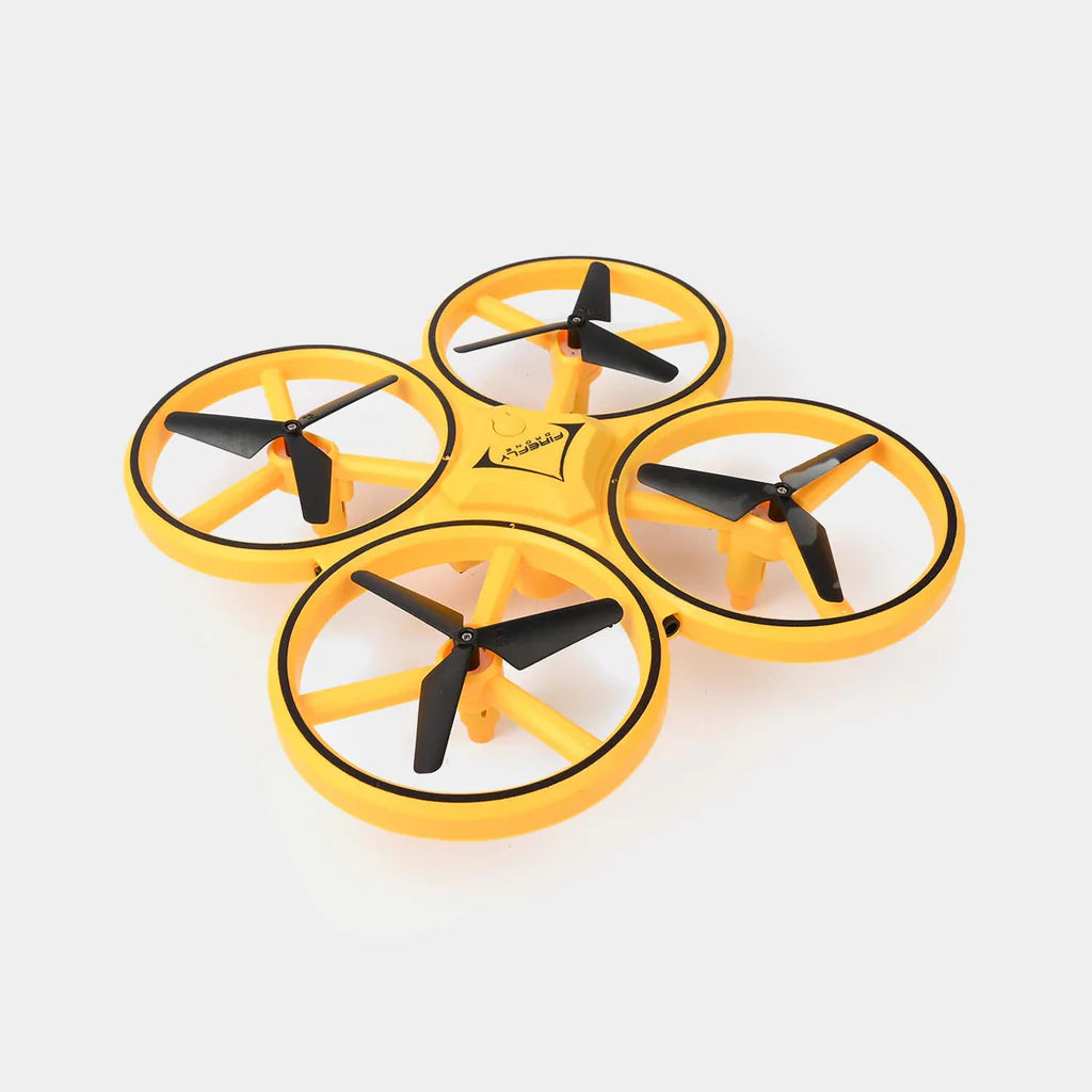 Flash Drone | Hand Gesture & RC | Induction Flash Control Drone